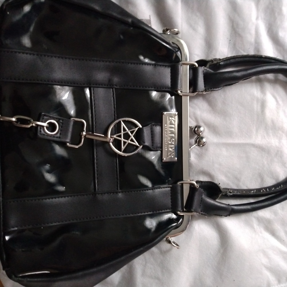 Killstar Black Handbag